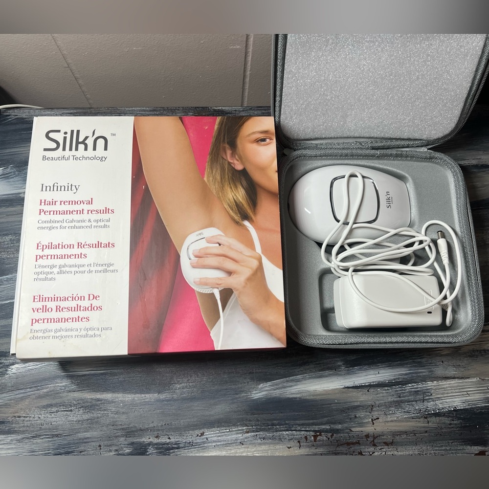 Silk’n hair removal